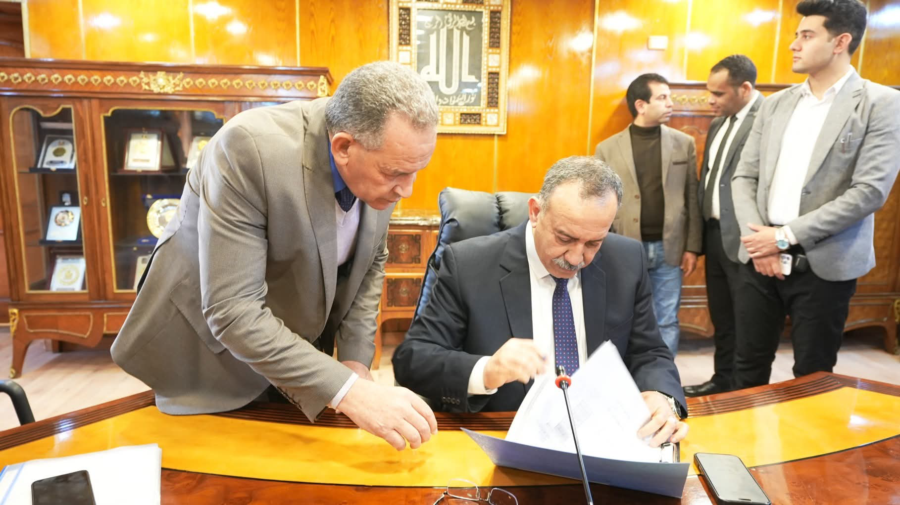 محافظ أسيوط يعتمد نتيجة الشهادة الإعدادية 2025–2026 بنسبة نجاح 59.01% للعامة و74.46% للمهنية